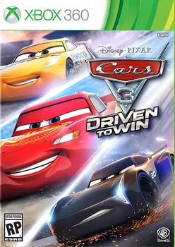 Hra pro Xbox 360 Cars 3: Driven to Win Xbox 360