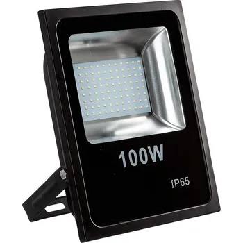 Ledlux LED SMD 100 W Slim 9000L IP65 černý