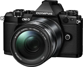 Kompakt s výměnným objektivem Olympus OM-D E-M5 Mark II