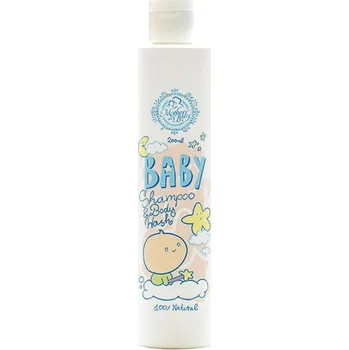 Dětský šampon Hristina Přírodní šampon a tělové mýdlo pro miminka 250 ml