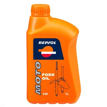Motorový olej Repsol Moto Fork Oil 5W 1 l