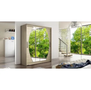 Šatní skříň Falco Wentura VIII, dub sonoma