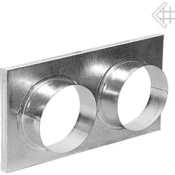 Krbová vložka Zděř mřížková dvojitá Kratki, Velikost mřížky 17x30, Průměr 100 mm Kratki 1100025