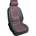 Bambusový potah na sedadlo červený