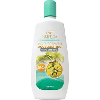 Šampon Hristina šampon na podporu růstu vlasů 400 ml