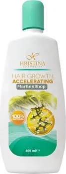 Šampon Hristina šampon na podporu růstu vlasů 400 ml