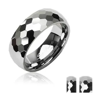 Prsten Snubní prsteny z wolframu R-TU-101