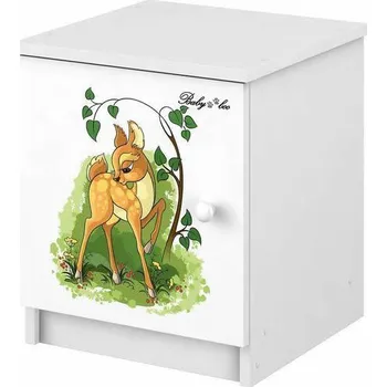 Dětská skříň Noční stolek Bambi