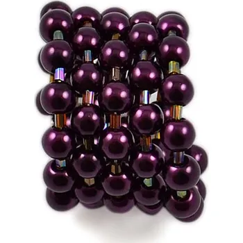 Šátek Velká spona na šálu 149sp39 - tmavofialová