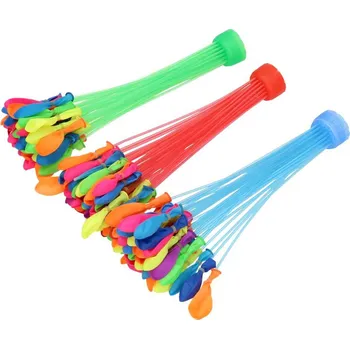 Samoplnící vodní bomby - 6 x 111 vodních bomb (5 + 1 ZDARMA)