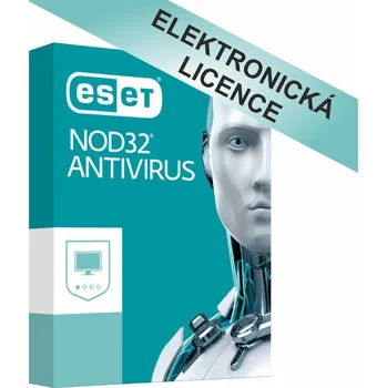 Antivir ESET NOD32 Antivirus 1 licence na 2 roky, EAV001N2