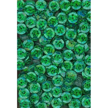 Flitry zelené laser, miska 8 mm 6731-164, Baleni 250 g FLITRY 8 MM