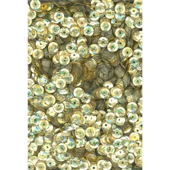 Měřící laser Flitry zlaté laser, navlečené miska 5 mm 6677-183, Baleni 250 g FLITRY 5 MM