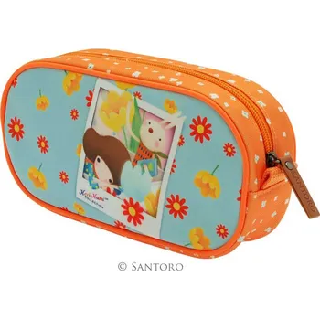 Peněženka Penál - Kori Kumi -Dreamboat od firmy SANTORO (Kori Kumi - Piped Pencil Case - Dreamboat)