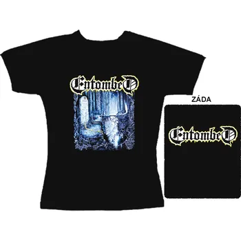 Dámské tričko Entombed - dámské triko