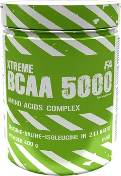 Aminokyselina Fitness Authority Xtreme BCAA 5000 400 g