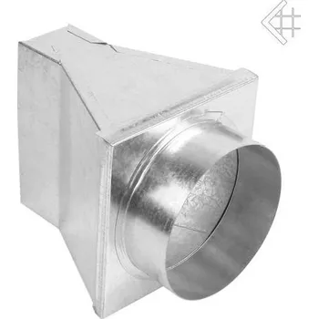 Kouřovod Přechod 180° Kratki, Průměr 100 mm Kratki 1100012