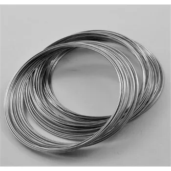 Hobby drát Paměťový drát, L3077, bal.10 otoček, více barev, Barva Platina L3077