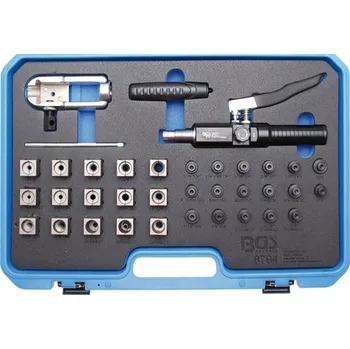 Sada nářadí Pertlovací souprava 4,75 - 10 mm, hydraulická