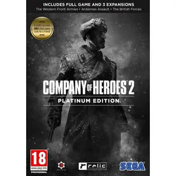 Company of Heroes 2 (Platinum Edition)…