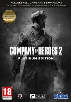 Počítačová hra Company of Heroes 2 (Platinum Edition) PC