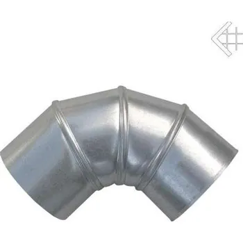 Kouřovod Stavitelné koleno Kratki, Průměr 100 mm Kratki 1100033