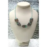 Náhrdelník z vinutých perlí A1086A Náhrdelník A1086A