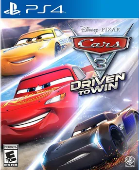 Hra pro PlayStation 4 Cars 3: Driven to Win PS4