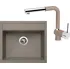 Granitový dřez Sinks Kuchyňský set dřez Solo 560 + baterie Mix 3 P
