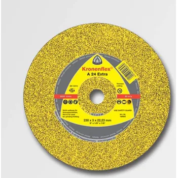 Brusný kotouč Klingspor A-ocel KLA242137