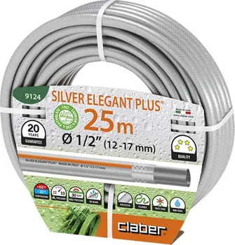 Zahradní hadice Claber 9124 Silver Elegant Plus 1/2"
