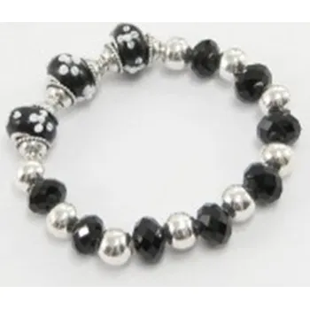 Náramek Náramek černý L2135C L2135C