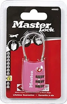 Visací zámek Master Lock TSA 4688EURD