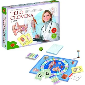 Desková hra Alexander Tělo člověka kvíz