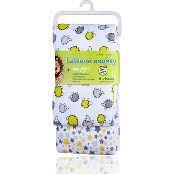 T-TOMI Látkové osušky 2 ks