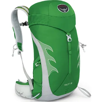 turistický batoh Osprey Talon 18 l Shamrock Green