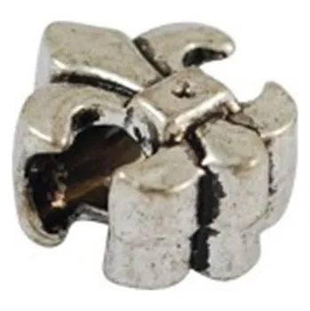 Korálek Korálek kovový, lilie 6 ks L2555 L2555