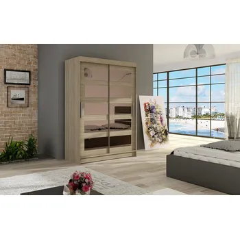 Šatní skříň Falco Mikado IV, dub sonoma