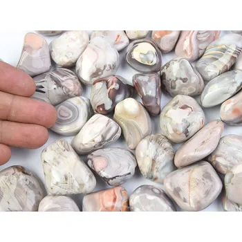 Sběratelství Achát růžový troml (Botswana) XL