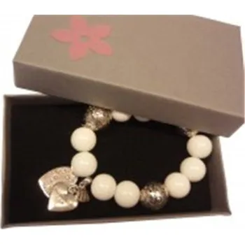 Dárková krabička SLEVA 50% Krabička na šperky šedá L1035 L1035