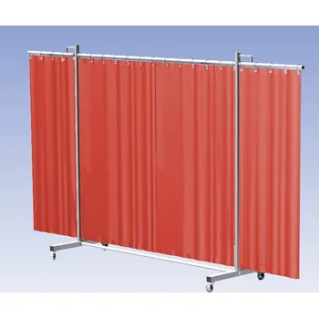 Svářečka AEK-ochranné zástěny Svařovací zástěna ROBUSTO Tryptych ORANGE CE, 36.31.15 AEK