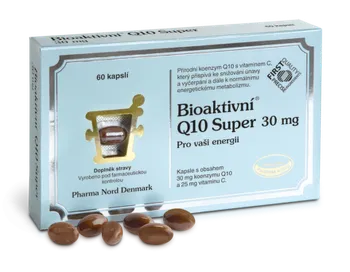 Přírodní produkt Pharma Nord Bioaktivní Quinon Q10 Super 30 mg