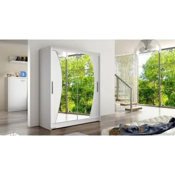 Šatní skříň Falco Wentura X, bílá