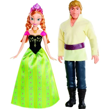 Panenka Mattel Frozen Anna a Kristoff