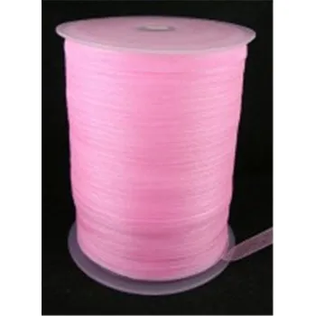 Stuha Stuha - organza šířka 6 mm L2422B , Baleni Balení 10 m L2422B