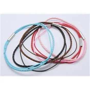 Náhrdelník Náhrdelník, magnetické zapínání L3234 , Barva Hnědá L3234