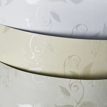 Výtvarný papír Ozdobný papír A4 Liana - 230 g/m2, bílý, 20 listů