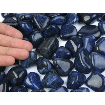 Přírodní kámen Sodalit troml QA XL