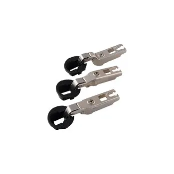 Nábytkové kování Závěs 95° vložený na sklo Slide-On FERRARI