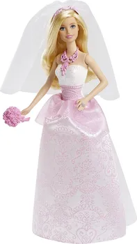 Panenka Mattel Barbie Nevěsta CFF37